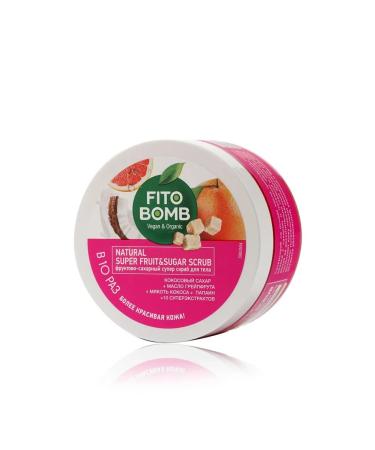 PHYTOCOSMETIC Fito Bomb Body Fruit-Sachard Body 250 ml