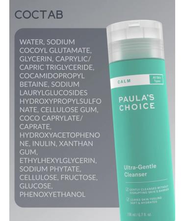 Paula's Choice Foam for sensitive skin 198 ml - Buy Online on GoSupps.com