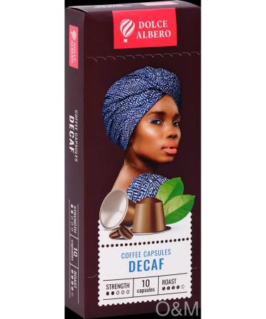 Ground coffee in Dolce Albero Decaf capsules - Buy Online on GoSupps.com