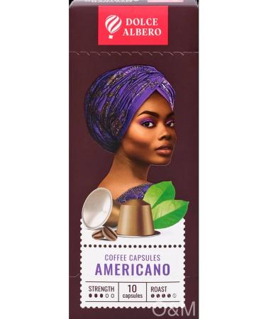 Ground coffee in Dolce Albero capsules