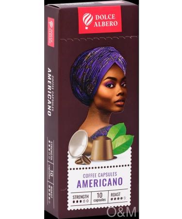 Ground coffee in Dolce Albero capsules - Buy Online on GoSupps.com