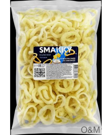 Onion rings 365 days with the taste of cheese with 4pcs