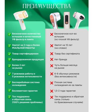 Chicbox Unlimited photoepilator for hair removal - Buy Online on GoSupps.com