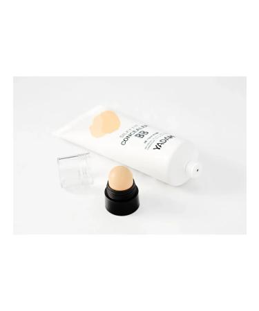 Yadah BB cream 2 in 1 21 light beige - Buy Online on GoSupps.com