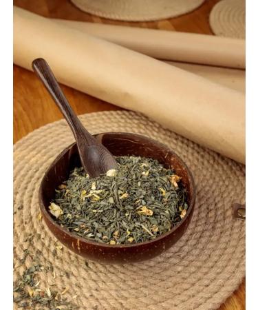 Legend of Taste Green large -leaf jasmine tea 100g - Buy Online on GoSupps.com