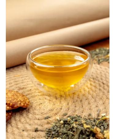 Legend of Taste Green large -leaf jasmine tea 100g - Buy Online on GoSupps.com