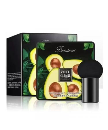 ZOZUCushion Kushon face cream avocado tone 2