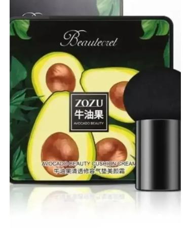 ZOZUCushion Kushon face cream avocado tone 2 - Buy Online on GoSupps.com