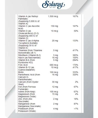 Solaray Vitamins for children - Buy Online on GoSupps.com