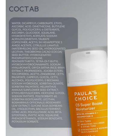 Paula's Choice Facial cream anti -aging 50 ml - Buy Online on GoSupps.com