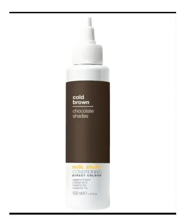 Milkshake Tint air conditioner Cold Chesttan Direct Color 100ml