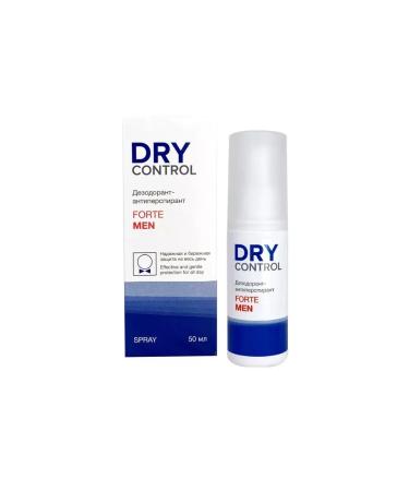 DRYCONTROL Antiperspirant male 50 ml
