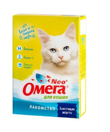 Omega Neo+ Vitamins for cats with biotin and taurin in the U to Uninventories 90