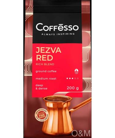 Coffee ground Coffesso Arabica Blend and