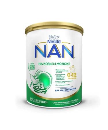 NAN Goat Milk mixture for goat milk 800 g