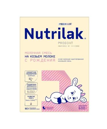 Nutrilak Premium 1 dry mixture 600 g