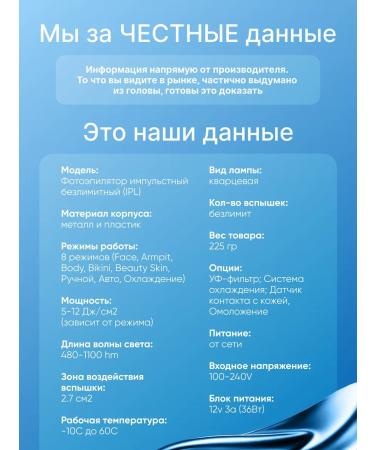 Chicbox The photoeplator is an unlimited laser - Buy Online on GoSupps.com