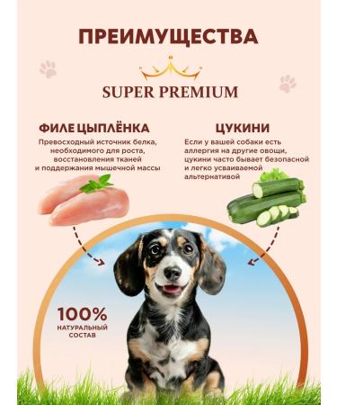 Chester Wet food for dogs of small breeds with chicken-240g x 12pcs - Buy Online on GoSupps.com