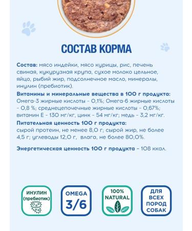 Chester Wet feed for dogs for gastrointestinal diseases - 240 g x 12 pcs - Buy Online on GoSupps.com