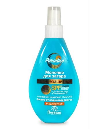Floresan Sunny milk SPF 45+ 160 ml