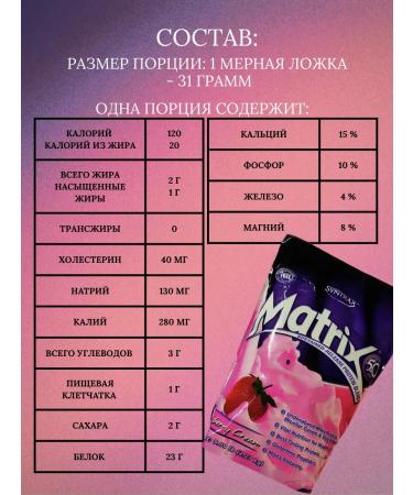 SYNTRAX Complex protein Matrix 5.0 2270 grams - Buy Online on GoSupps.com