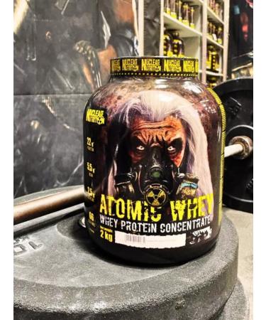 Nuclear Nutrition Atomic Whey serum protein 2 kg (Poland) - Buy Online on GoSupps.com