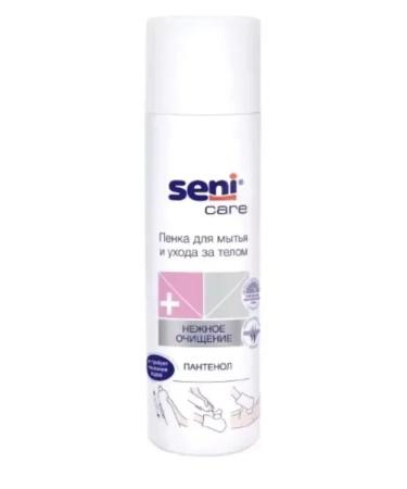 Seni Care Foam for body care of 500 ml