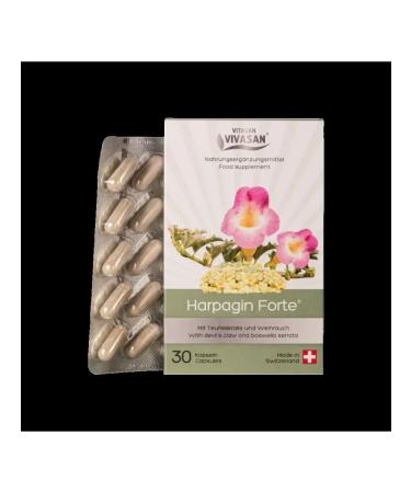 Natural Switzer Bad Harpagin Forte 30 capsules Vivasan - Buy Online on GoSupps.com