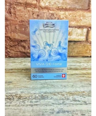 Natural Switzer Bad Viva Q10 Fort 60 Vivasan capsules - Buy Online on GoSupps.com