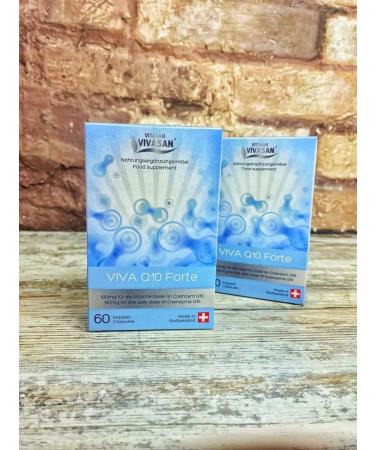Natural Switzer Bad Viva Q10 Fort 60 Vivasan capsules - Buy Online on GoSupps.com