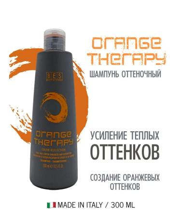 BES Orange Therapy tint shampoo 300 ml