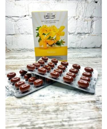 Natural Switzer Dad Relaks Complex 60 pcs Vivasan - Buy Online on GoSupps.com