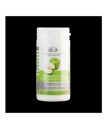 Apple vinegar 50 pieces of vivasan - Buy Online on GoSupps.com