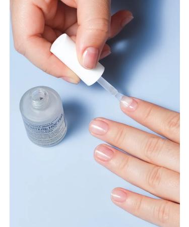 FRENCH Smart enamel-backed nails with protein and vitamins - Buy Online on GoSupps.com
