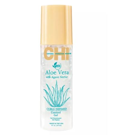chi Texturing gel for curly hair Aloe Vera Control Gel - Buy Online on GoSupps.com