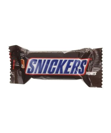 Snickers Minis chocolate box 2.9 kg - Buy Online on GoSupps.com