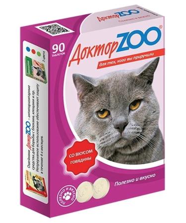 DoctorZOO Vitamins for cats - Buy Online on GoSupps.com