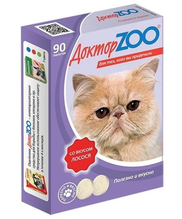 DoctorZOO Vitamins for cats - Buy Online on GoSupps.com