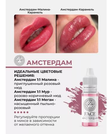 Face Company Face Pigment Amsterdam for a permanent tattoo tattoo Fais - Buy Online on GoSupps.com