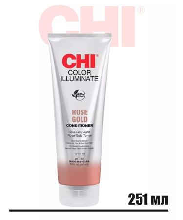 chi Tinting hair balm ionic Color Illuminat Rose Gold