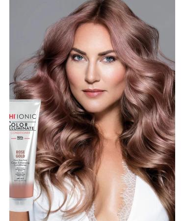 chi Tinting hair balm ionic Color Illuminat Rose Gold - Buy Online on GoSupps.com