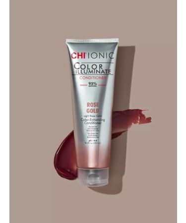 chi Tinting hair balm ionic Color Illuminat Rose Gold - Buy Online on GoSupps.com
