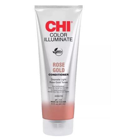 chi Tinting hair balm ionic Color Illuminat Rose Gold - Buy Online on GoSupps.com