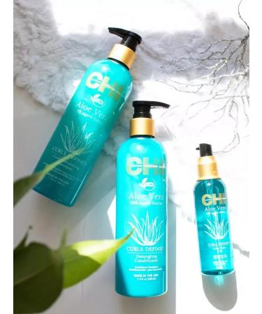 chi Aloe Vera air conditioning for curly hair Aloe and Nectar Agawa - Buy Online on GoSupps.com