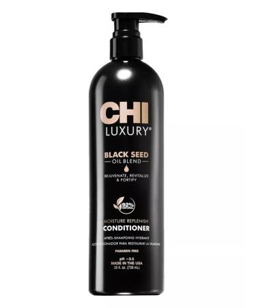 chi Hair conditioner Black cumin oil Luxury Black Seed - Buy Online on GoSupps.com
