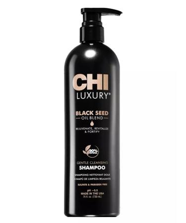 chi Hair shampoo with black cumin oil Luxury Black Seed - Buy Online on GoSupps.com