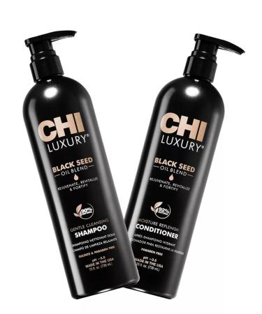 chi Luxury Back Seed set Shampoo and air conditioning for 739ml - Buy Online on GoSupps.com