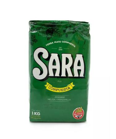 SARA Jerba Mate Compuesta 1000 g - Buy Online on GoSupps.com