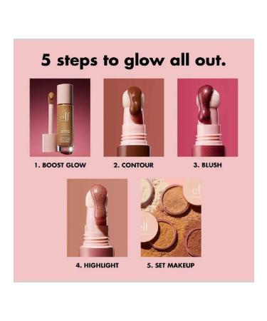Elf Cosmetics Liquid highlighter Halo Glow - Buy Online on GoSupps.com