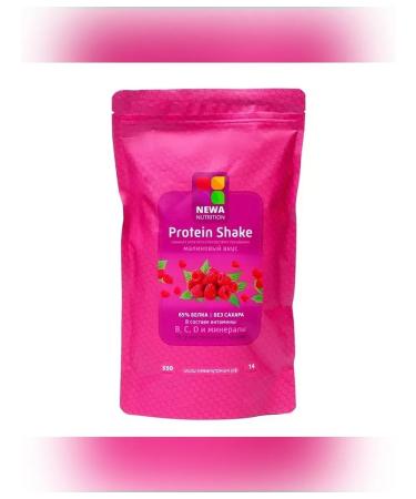 Newa Nutrition Protein cocktail with raspberry taste 350 g